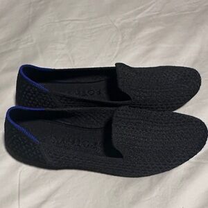 Rothy’s Black Knit Loafers